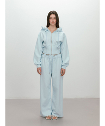 BAKE WIDE PANTS / SKYBLUE