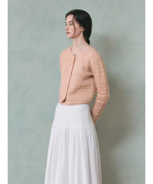 LENINA（レニーナ）の「DALENA scasi mohair knit cardigan_PINK（カーディガン/ボレロ・レディース・PINK・FREE）」の2枚目の写真