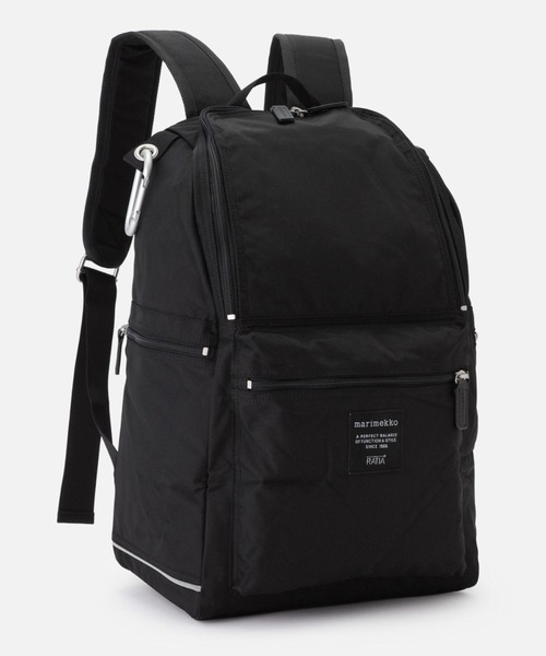 marimekko（マリメッコ）の「【ノベルティ付】Roadie / BUDDY　backpack（バックパック/リュック・レディース・ブラック・FREE）」の5枚目の写真