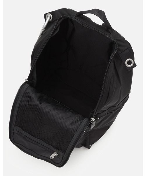 marimekko（マリメッコ）の「【ノベルティ付】Roadie / BUDDY　backpack（バックパック/リュック・レディース・ブラック・FREE）」の7枚目の写真