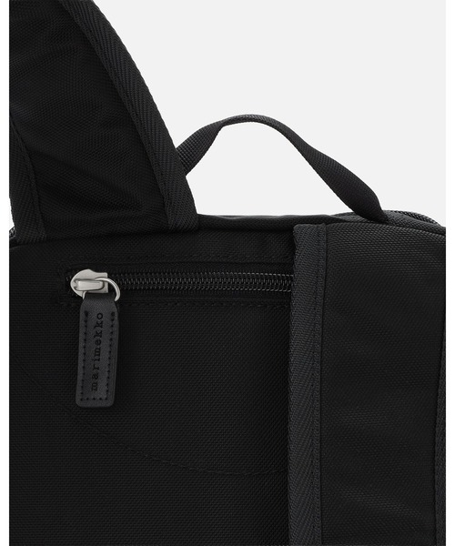 marimekko（マリメッコ）の「【ノベルティ付】Roadie / BUDDY　backpack（バックパック/リュック・レディース・ブラック・FREE）」の9枚目の写真