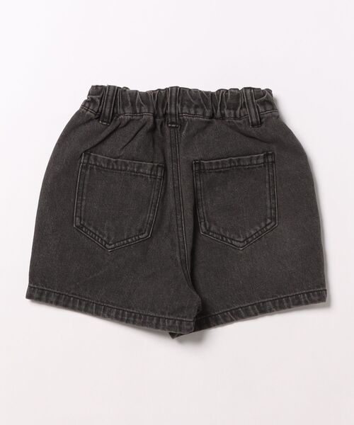minimal（ミニマル）の「【サンリオ】デニムショートパンツ（その他パンツ・キッズ・イエロー/レッド/サックスブルー/ブラック・120cm/130cm/140cm/110cm）」の5枚目の写真