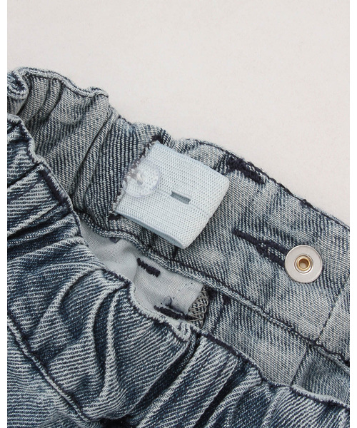 minimal(ミニマル)の「【人気商品再入荷】【サンリオキャラクターズ】デニムショートパンツ(その他パンツ・キッズ・イエロー/レッド/サックスブルー/ブラック・120cm/130cm/140cm/110cm)」の15枚目の写真