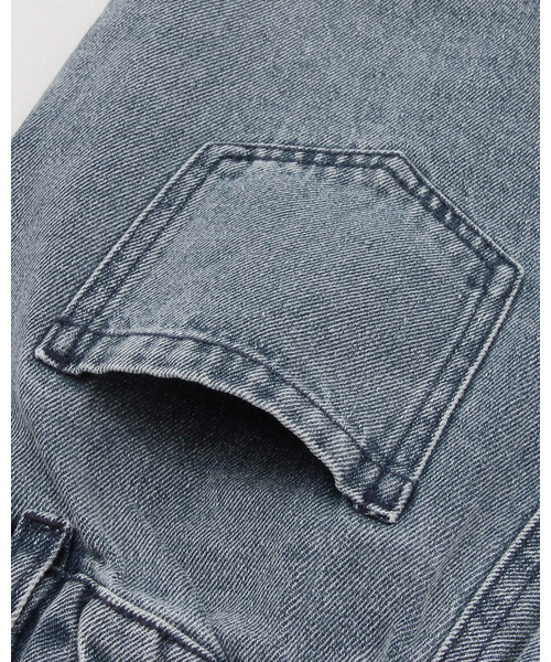 minimal(ミニマル)の「【人気商品再入荷】【サンリオキャラクターズ】デニムショートパンツ(その他パンツ・キッズ・イエロー/レッド/サックスブルー/ブラック・120cm/130cm/140cm/110cm)」の20枚目の写真