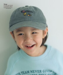 PEANUTS（ピーナッツ）の「【別注】＜FRUIT OF THE LOOM × PEANUTS＞キャップ / キッズ（キャップ）」