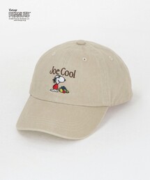 PEANUTS（ピーナッツ）の「【別注】＜FRUIT OF THE LOOM × PEANUTS＞キャップ / キッズ（キャップ）」