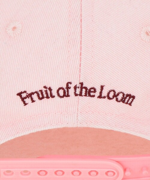 PEANUTS(ピーナッツ)の「【別注】<FRUIT OF THE LOOM × PEANUTS>キャップ / キッズ(キャップ・キッズ・グレー系/ライトピンク/ベージュ・FREE(54-56cm))」の12枚目の写真