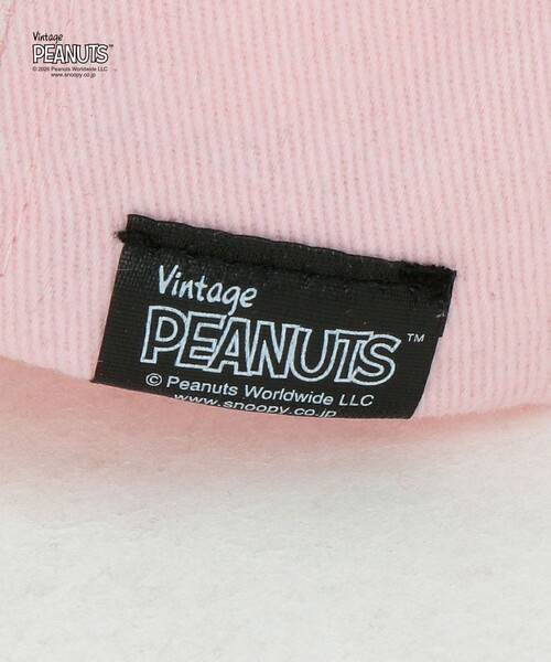 PEANUTS(ピーナッツ)の「【別注】<FRUIT OF THE LOOM × PEANUTS>キャップ / キッズ(キャップ・キッズ・グレー系/ライトピンク/ベージュ・FREE(54-56cm))」の13枚目の写真
