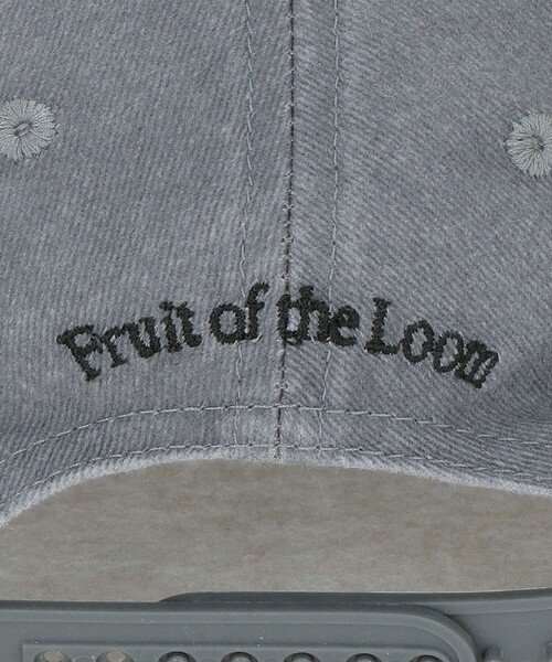 PEANUTS(ピーナッツ)の「【別注】<FRUIT OF THE LOOM × PEANUTS>キャップ / キッズ(キャップ・キッズ・グレー系/ライトピンク/ベージュ・FREE(54-56cm))」の19枚目の写真