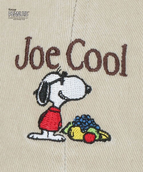 PEANUTS(ピーナッツ)の「【別注】<FRUIT OF THE LOOM × PEANUTS>キャップ / キッズ(キャップ・キッズ・グレー系/ライトピンク/ベージュ・FREE(54-56cm))」の22枚目の写真