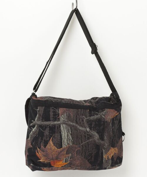 BOTT（ボット）の「BOTT / ボット：Canvas Shoulder Bag：BOTT-26SS-77[WAX]（ショルダーバッグ・メンズ・ブラック・FREE）」の4枚目の写真