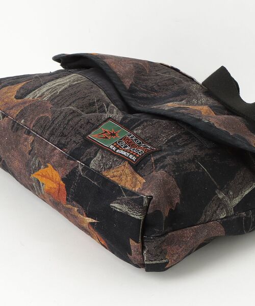BOTT（ボット）の「BOTT / ボット：Canvas Shoulder Bag：BOTT-26SS-77[WAX]（ショルダーバッグ・メンズ・ブラック・FREE）」の2枚目の写真