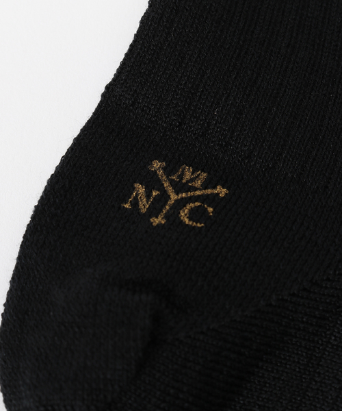 plage（プラージュ）の「MARCOMONDE / マルコモンド 別注 トレンカ（ソックス/靴下・レディース・グレー/ブラック・FREE）」の3枚目の写真