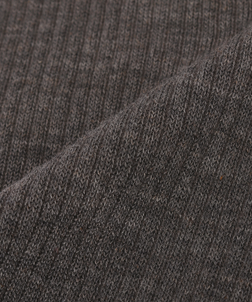 plage（プラージュ）の「MARCOMONDE / マルコモンド 別注 トレンカ（ソックス/靴下・レディース・グレー/ブラック・FREE）」の5枚目の写真