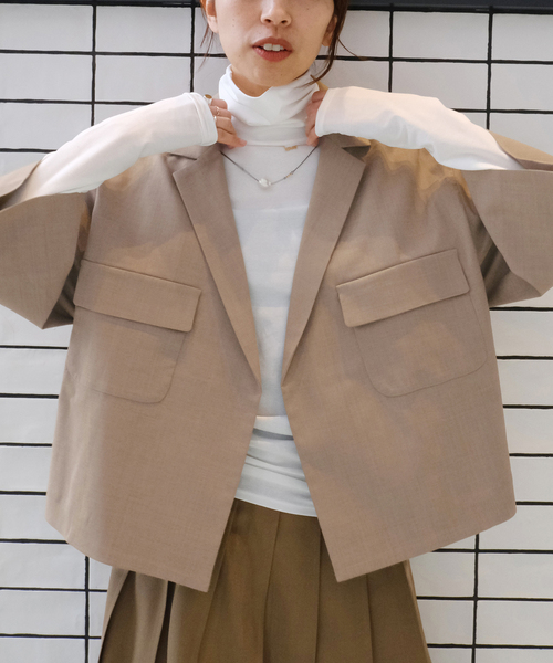 Maison IENA 別注 Nell/ネル ショートジャケット 261-50201（その他