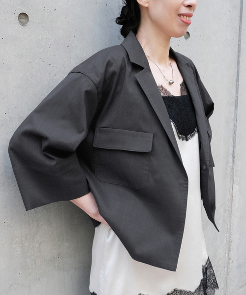 Maison IENA 別注 Nell/ネル ショートジャケット 261-50201（その他