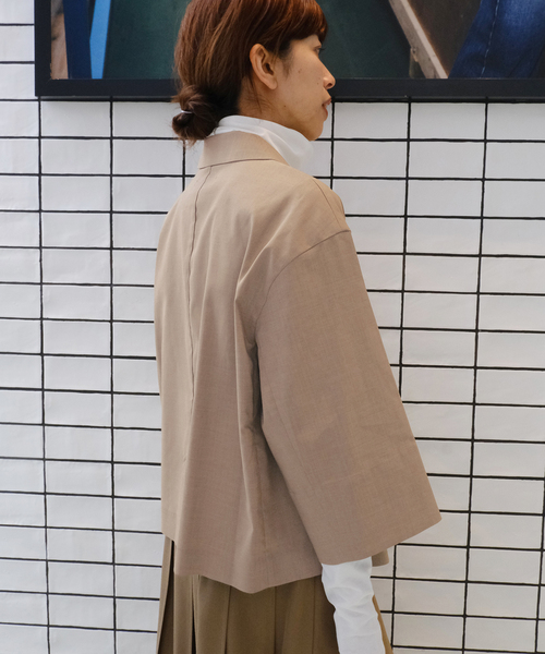 IENAショートジャケット Maison IENA 別注 Nell/ネル ショートジャケット 261-50201（その他