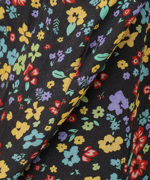 IENA LA BOUCLE（イエナラブークル）の「IENA LA BOUCLE Flower プリントスカート（スカート・レディース・ブラック系その他・36/38）」の20枚目の写真