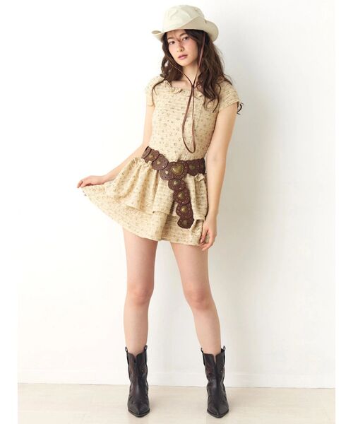 CALNAMUR（カルナムール）の「ショートウエスタンブーツ（ブーツ・レディース・ブラック/ブラウン・SMALL/MEDIUM/LARGE）」の12枚目の写真