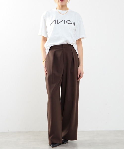 SOFFITTO(ソフィット)の「≪高機能素材≫ワイドパンツ(その他パンツ・レディース・グレイッシュベージュ/ブラウン・M)」の18枚目の写真