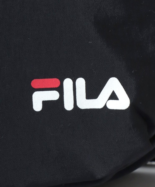 FILA(フィラ)の「FILA(フィラ)撥水ボディバッグバッグ/ワンショルダー/多ポケット(ボディバッグ/ウエストポーチ・メンズ・グレー/ブラック・FREE)」の10枚目の写真