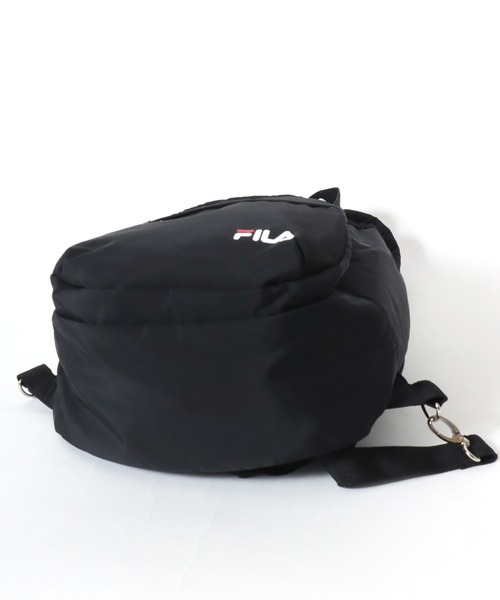 FILA(フィラ)の「FILA(フィラ)撥水ボディバッグバッグ/ワンショルダー/多ポケット(ボディバッグ/ウエストポーチ・メンズ・グレー/ブラック・FREE)」の9枚目の写真
