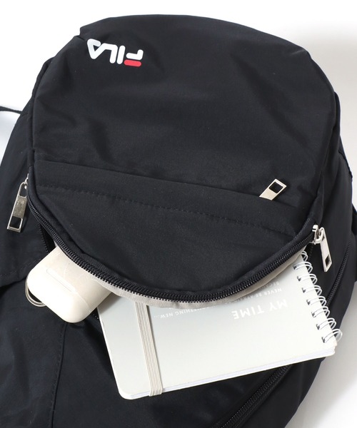 FILA(フィラ)の「FILA(フィラ)撥水ボディバッグバッグ/ワンショルダー/多ポケット(ボディバッグ/ウエストポーチ・メンズ・グレー/ブラック・FREE)」の17枚目の写真
