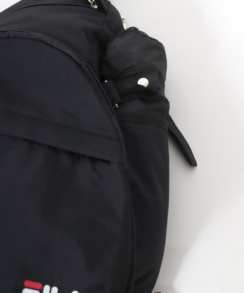 FILA(フィラ)の「FILA(フィラ)撥水ボディバッグバッグ/ワンショルダー/多ポケット(ボディバッグ/ウエストポーチ・メンズ・グレー/ブラック・FREE)」の20枚目の写真
