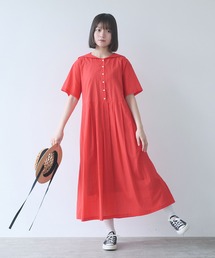 80アキハボイル セーラーワンピース