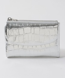 Cepica（セピカ）の「牛革クロコ型押しミニ財布（財布）」