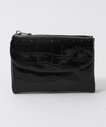 Cepica（セピカ）の「牛革クロコ型押しミニ財布（財布）」