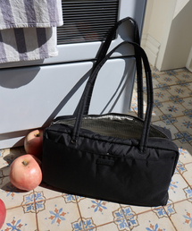 Cozy Square Bag _ Black