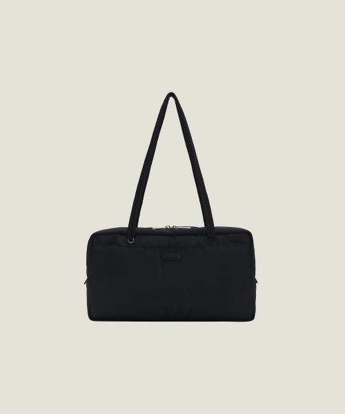 MUCU AND EBONY(ムクアンドエボニー)の「Cozy Square Bag _ Black(ショルダーバッグ・レディース・その他・FREE)」の3枚目の写真