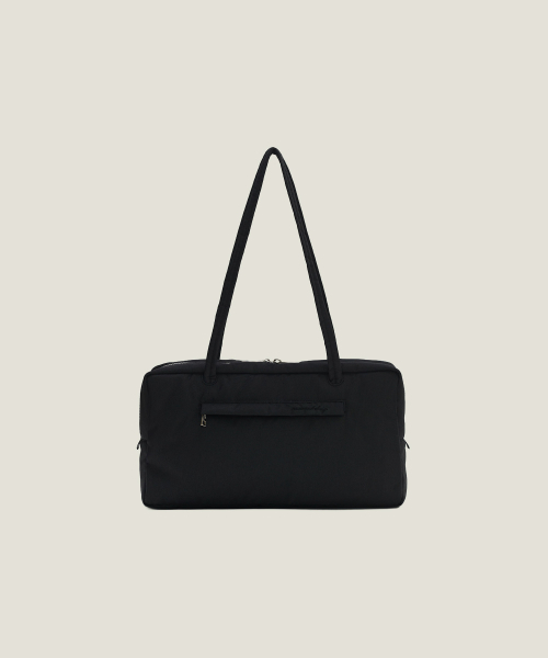 MUCU AND EBONY(ムクアンドエボニー)の「Cozy Square Bag _ Black(ショルダーバッグ・レディース・その他・FREE)」の4枚目の写真