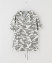 【Geek Office / ギークオフィス】WEBHOUSE / Twister Button Hood Tee