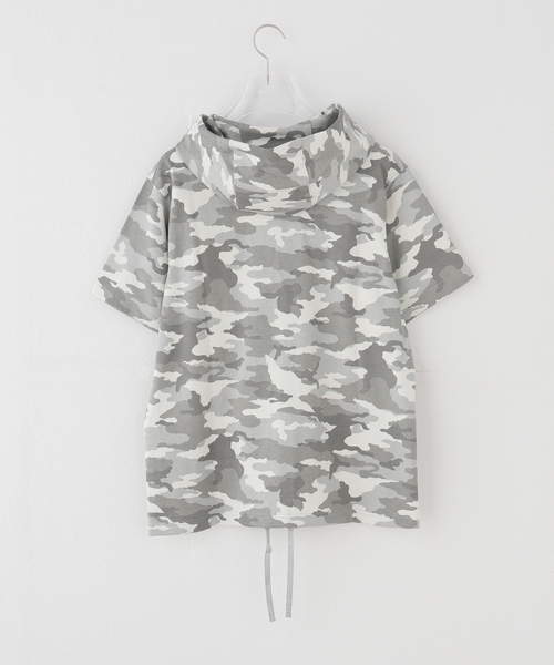 WEBHOUSE（ウェブハウス）の「【Geek Office / ギークオフィス】WEBHOUSE / Twister Button Hood Tee（Tシャツ/カットソー・レディース・その他・FREE）」の12枚目の写真