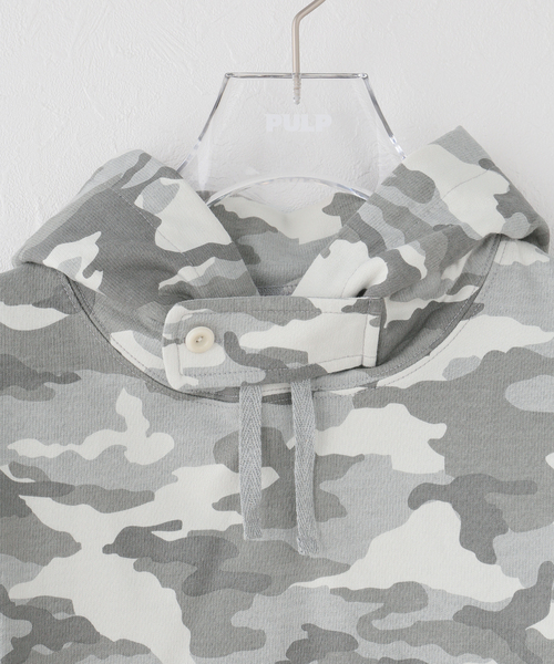 WEBHOUSE（ウェブハウス）の「【Geek Office / ギークオフィス】WEBHOUSE / Twister Button Hood Tee（Tシャツ/カットソー・レディース・その他・FREE）」の11枚目の写真