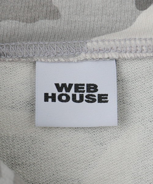 WEBHOUSE（ウェブハウス）の「【Geek Office / ギークオフィス】WEBHOUSE / Twister Button Hood Tee（Tシャツ/カットソー・レディース・その他・FREE）」の7枚目の写真