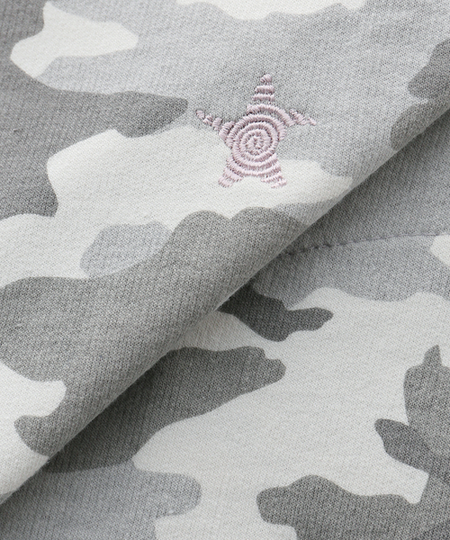 WEBHOUSE（ウェブハウス）の「【Geek Office / ギークオフィス】WEBHOUSE / Twister Button Hood Tee（Tシャツ/カットソー・レディース・その他・FREE）」の5枚目の写真