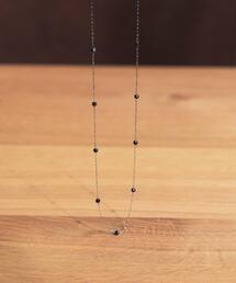 URBAN RESEARCH DOORS | 天然石ステーションネックレス(ネックレス)