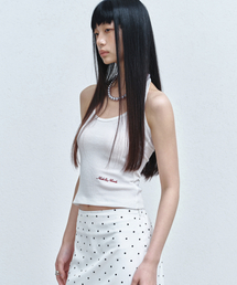 HALTER NECK TOP_IVORY