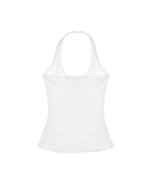 NICK&NICOLE(ニックアンドニコール)の「HALTER NECK TOP_IVORY(Tシャツ/カットソー・レディース・その他・FREE)」の5枚目の写真