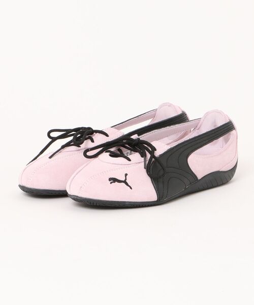 PUMA(プーマ)の「PUMA プーマ W SPEEDCAT BALLET NOVA 408340 01POWDER PINK/(スニーカー・レディース・ピンク・25.0cm/24.0cm/23.0cm/25.5cm/24.5cm/23.5cm/22.5cm)」の1枚目の写真