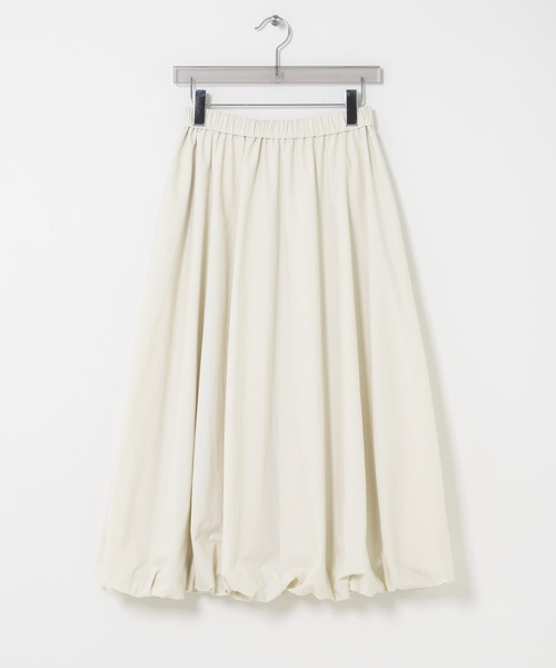 URBAN RESEARCH(アーバンリサーチ)の「バルーンギャザースカート(スカート・レディース・オフホワイト/ブラック/ネイビー・FREE)」の13枚目の写真