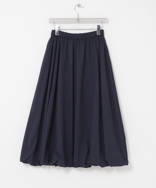 URBAN RESEARCH(アーバンリサーチ)の「バルーンギャザースカート(スカート・レディース・オフホワイト/ブラック/ネイビー・FREE)」の4枚目の写真