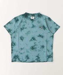 PUMA | プーマ PUMA ESS ELEVATED リラックスド タイダイ Tシャツ(Tシャツ/カットソー)