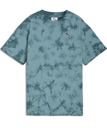 PUMA（プーマ）の「プーマ PUMA ESS ELEVATED リラックスド タイダイ Tシャツ（Tシャツ/カットソー）」