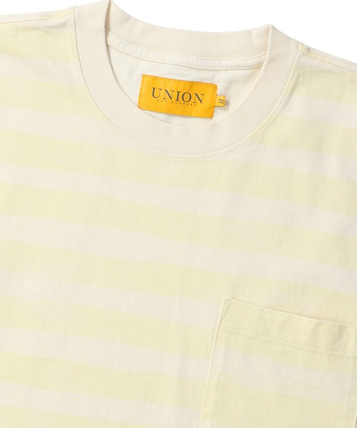 UNION(UNION TOKYO)(ユニオン)の「UNION TOKYO MCDANIEL SS TEE ユニオントーキョー Tシャツ(Tシャツ/カットソー・メンズ・ブラック/ベージュ・XL/L/M/S)」の14枚目の写真