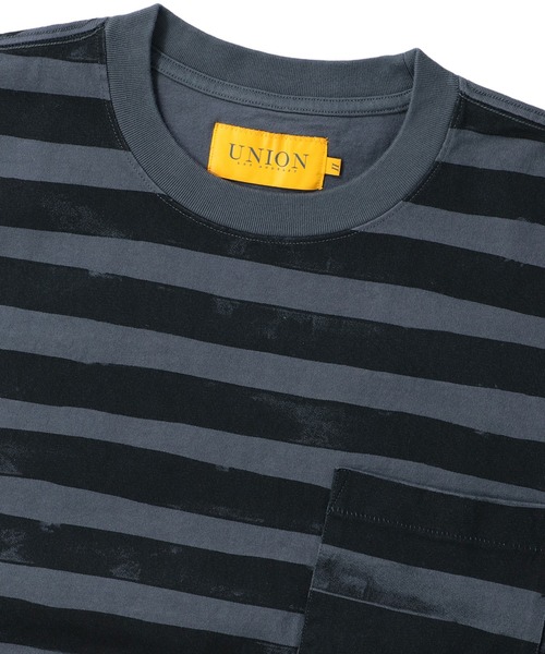 UNION(UNION TOKYO)(ユニオン)の「UNION TOKYO MCDANIEL SS TEE ユニオントーキョー Tシャツ(Tシャツ/カットソー・メンズ・ブラック/ベージュ・XL/L/M/S)」の11枚目の写真