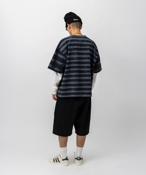 UNION(UNION TOKYO)(ユニオン)の「UNION TOKYO MCDANIEL SS TEE ユニオントーキョー Tシャツ(Tシャツ/カットソー・メンズ・ブラック/ベージュ・XL/L/M/S)」の9枚目の写真